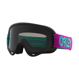 Oakley Crossbril O-frame B1B Celeste Purple - Donker Grijs Lens