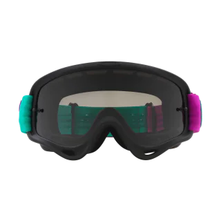 Oakley Crossbril O-frame B1B Celeste Purple - Donker Grijs Lens