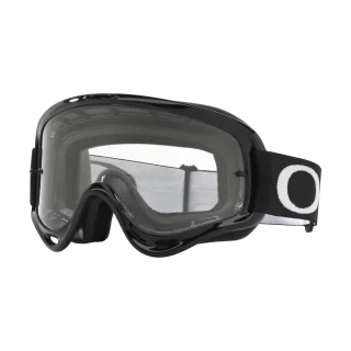 Oakley Crossbril O-frame Jet Black - Clear Lens