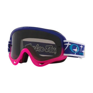 Oakley Crossbril O-frame TLD Speed Stars - Donker Grijs Lens