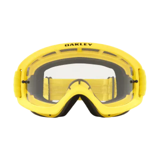 Oakley Kinder Crossbril XS O-frame 2.0 Moto Yellow - Clear Lens