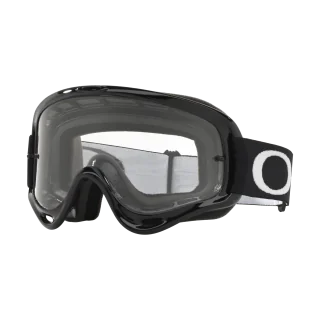 Oakley Kinder Crossbril XS O-frame Jet Black - Clear Lens
