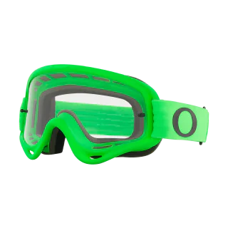 Oakley Kinder Crossbril XS O-frame Moto Green - Clear Lens