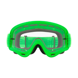 Oakley Kinder Crossbril XS O-frame Moto Green - Clear Lens