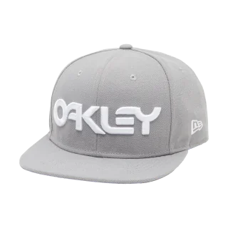 Oakley Pet Snapback MK2 Novelty - Stone Grijs