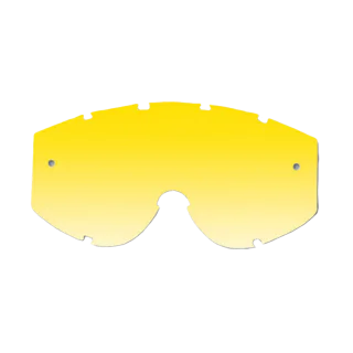Progrip Lens 3200/3201/3204/3301 - Anti Fog / Anti Scratch Geel