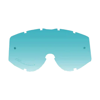 Progrip Lens 3200/3201/3204/3301 - One Side Anti Fog Licht Blauw