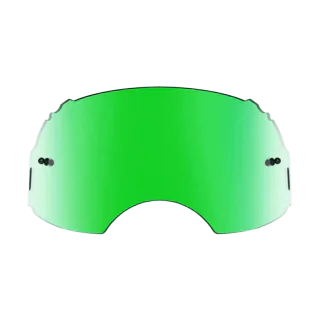 RNR Lens Oakley Airbrake MX - Injected Spiegel Groen