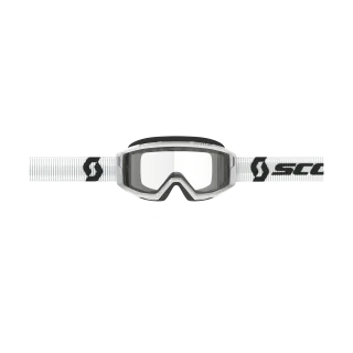 Scott Crossbril Primal Enduro - Wit - Clear Lens