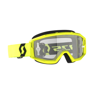 Scott Crossbril Primal - Geel / Zwart - Clear Lens