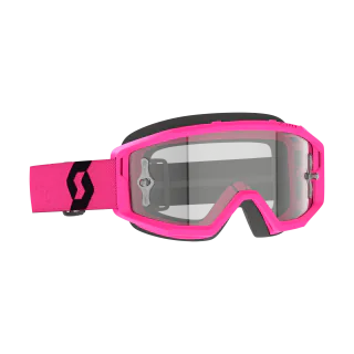 Scott Crossbril Primal - Roze / Zwart - Clear Lens