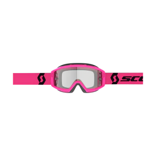 Scott Crossbril Primal - Roze / Zwart - Clear Lens