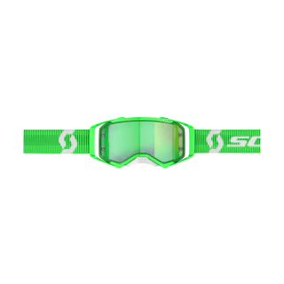 Scott Crossbril Prospect - Groen / Wit - Spiegel Groen Lens