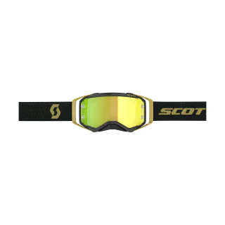 Scott Crossbril Prospect LE Gold - Zwart / Goud - Spiegel Geel Lens