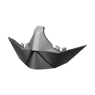 Scott Gezichtsmasker Hustle - Zwart