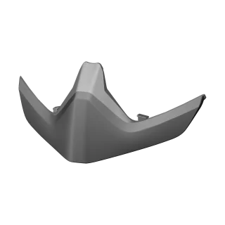 Scott Gezichtsmasker Recoil Xi - Zwart