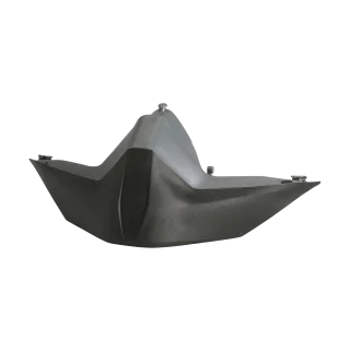 Scott Gezichtsmasker Tyrant - Zwart