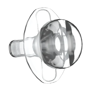 Scott Lens Pinnetjes WFS Prospect / Fury - Transparant - 50 mm - 20 Stuks