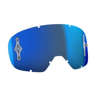Scott Lens Works Buzz MX - Standaard Spiegel Electric Blauw