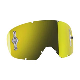 Scott Lens Works Buzz MX - Standaard Spiegel Geel