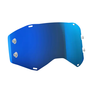 Scott Lens Works Prospect / Fury - Standaard Spiegel Electric Blauw