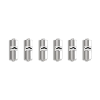 Scott Roll-Off Rolletjes Works Hustle/Primal/Split OTG/Buzz MX - 30 mm - 6 Stuks