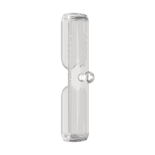 Scott Tear-Off Tab Prospect - Transparant - 50 mm - 10 Stuks