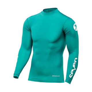 Seven Compressie Shirt Zero Blade - Aqua Lite