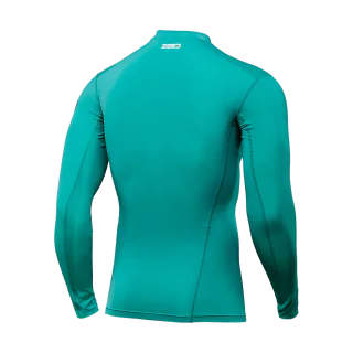 Seven Compressie Shirt Zero Blade - Aqua Lite