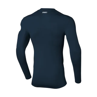 Seven Compressie Shirt Zero Blade - Navy