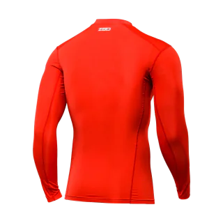 Seven Compressie Shirt Zero Blade - Rood