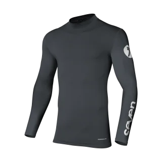 Seven Compressie Shirt Zero - Charcoal