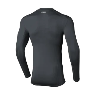 Seven Compressie Shirt Zero - Charcoal