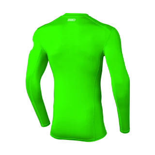 Seven Compressie Shirt Zero - Flo Groen