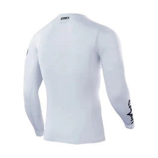 Seven Compressie Shirt Zero Staple - Wit