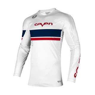 Seven Cross Shirt Rival Vanquish - Wit