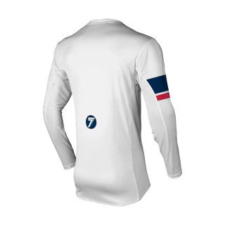 Seven Cross Shirt Rival Vanquish - Wit