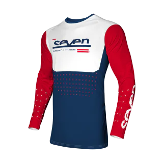 Seven Crosskleding Vox Aperture - Rood / Navy