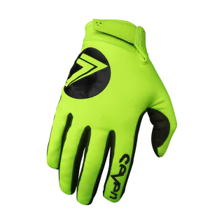 Seven Crosshandschoenen Winter Zero CW - Flo Geel