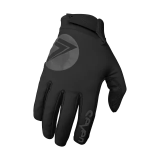 Seven Crosshandschoenen Winter Zero CW - Zwart