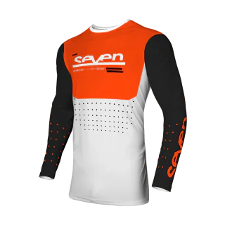 Seven Kinder Cross Shirt Vox Aperture - Wit / Oranje