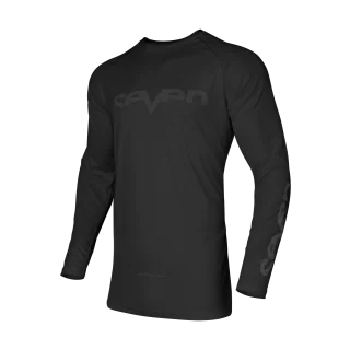 Seven Kinder Cross Shirt Vox Staple - Zwart