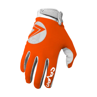 Seven Kinder Crosshandschoenen Annex 7 Dot - Flo Oranje