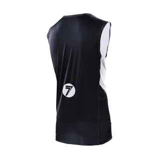 Seven Over Shirt Zero Staple - Zwart