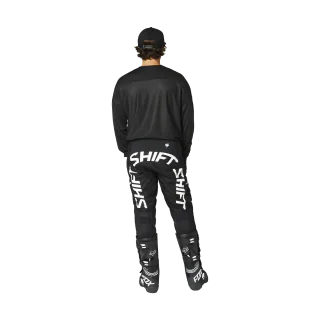 Shift Crosskleding WHIT3 Label Bliss - Zwart / Wit