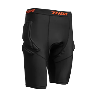 Thor Beschermingsbroek Kort Comp XP - Zwart