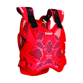 Thor Bodyprotector Sentinel LTD Pro - Rood / Zwart