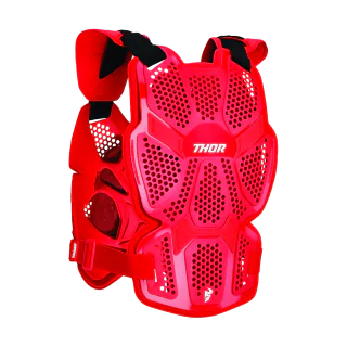 Thor Bodyprotector Sentinel LTD Pro - Rood / Zwart