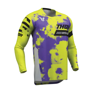 Thor Cross Shirt 2026 Launchmode Bleach - Grijs / Acid
