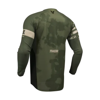 Thor Cross Shirt 2026 Launchmode Bleach - Zwart / Camo